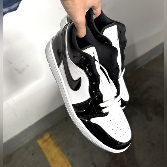 NEW Air Jordan 1 Low SE Concord (Patent Panda) - Size 10.5 US - Picture 13 of 15